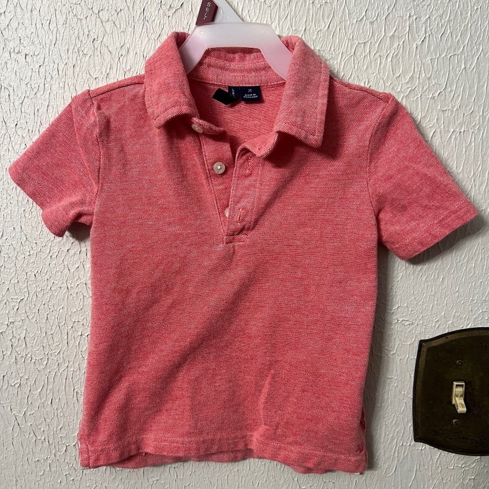 Janie and Jack size 2t Polo shirt